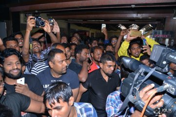 Vangaveeti Team at Devi Theater